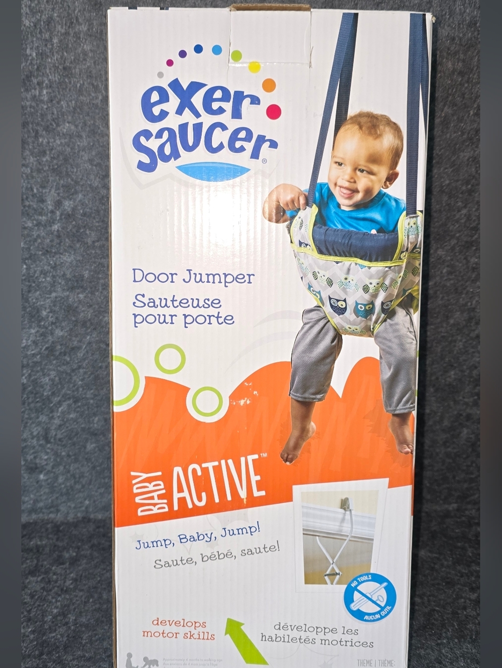 ExerSaucer Baby Door Jumper